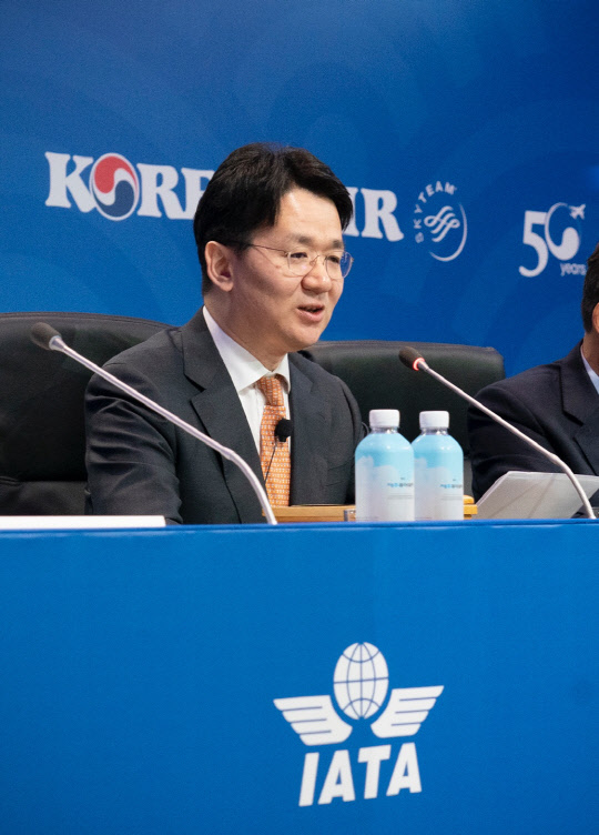 조원태 한진그룹 회장. <한진그룹 제공>